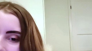 Amateur Facial For Teen Brunette