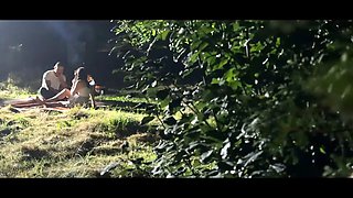 Hunt4k. hot czech teenie chloe heart jumped on a huge hunter\u2019s boner outdoors in front of her boyfriend