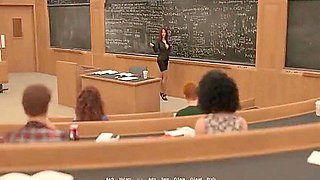 The Visit V0.11 Gameplay By Loveskysan69