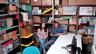 Young Couple Gets A Lesson From The Officer