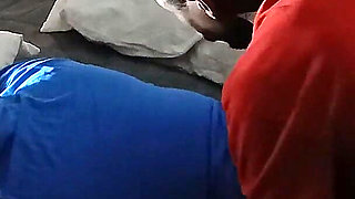 PAWG Works a Big Dick Sucking and Riding What a Nasty Slut Getting That Cum Out