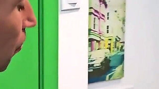 Agatha Breasts Stepbrother Arrives Home Before Her Stepbrother and Stepsister-in-law Offers Him Dinner