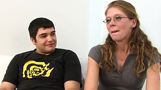 Poor Cuck Watches Jenny Take BBC