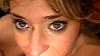 Jerk off and Suck Until the Bitte End - Schoolgirl Is Inseminated by the Whole Class