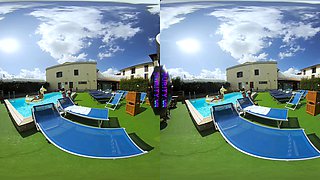 PURITYVR Three lesbian goddesses with Guilia, Benny, and Ale