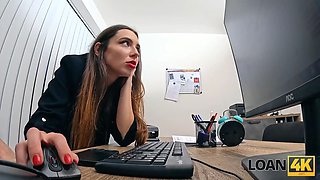 Loan4k. wow, this office indeed makes every pussy moist!