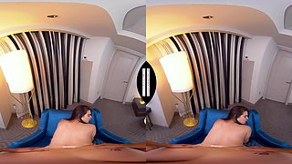 Margot Robbie's Brunette VR Doctor Fantasy Sparks Ultra Heat