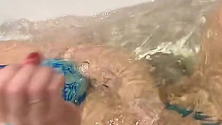 Helpless Mermaid Submerged Masturbation Breath Play POV