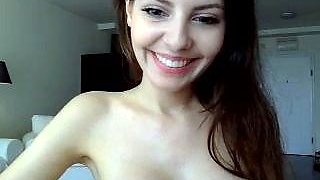 Leann amateur beautiful brunette with big boobs