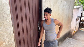 My neighbor has no way to pay my rent and I had to her