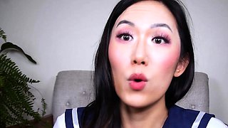 Domina Elara - School Girl Tiny Penis Humiliation