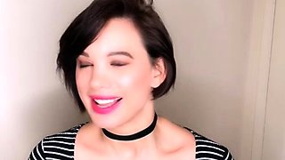 Big boobs milf masturbates with her dildo