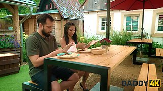 Daddy4k. kinky brazilian risked and banged his grandpa