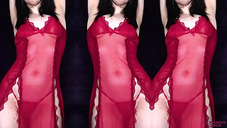 Deeply Addicted to Me - I Am Truly Breathtaking in Red