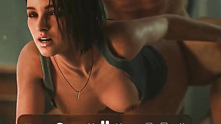 Quiet Gets a Surprise Cumshot, Ellie Deepthroats BBC, Chris Fucks Jill From Behind, Compilation