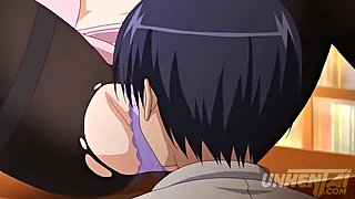 Hot Female Teacher Fucks Young Student - Big Tits Hentai Sex