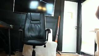 Secretary gets fucked by the pig boss