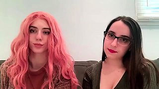 Lola Fawn And Sara Storm - Our Sissy s First Week