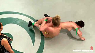 Rookie Ranked 6th Takes On Fitness Model Ranked 7th Brutal Non-Scripted Action. Loser Gets Fucked - Kink