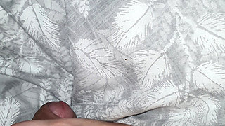 Step mom relaxing massage for step son big dick in bed