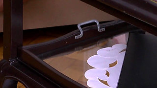 Hot GILF Mayna May Gets Her Hairy Pussy Fucked & Eaten by Her Young Boyfriend