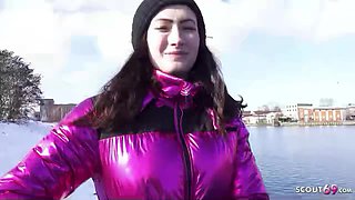 GERMAN SCOUT - Skinny Belinda Casting