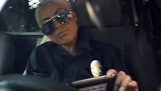 Busty police MILF Bridgette B porn video