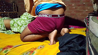 Went to Bhabhi's Room and Fucked Her Pussy, That Too on the Bed