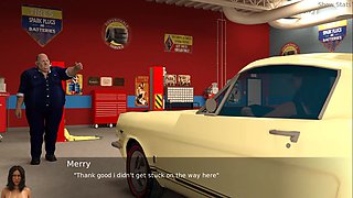 Project Hot Wife Sexy Milf Stucked Under The Car Ep19