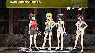 4 Girls Are Great Holes For Ghost Sperm - Car Toon