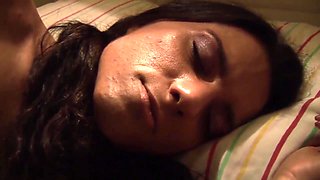 Beautiful Amateur Teen 18+ With Nice Tits Fucked And Cummed In Mouth By Old Stepdads Big Cock