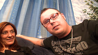 Stunning German Babe Shares Dick with a Hot Brunette MILF