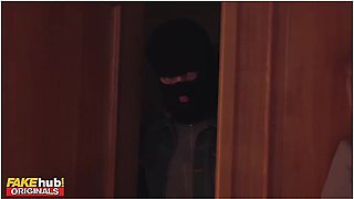 Natural Office Milf Blows Robber From Under Her Desk Before Lifting Her Skirt For Big Cock