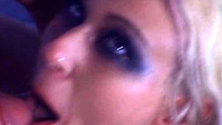 Amateur blonde for amazing hardcore