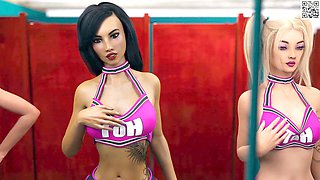 All the wild sex scenes from the game Being A DIK episode 7 part 2