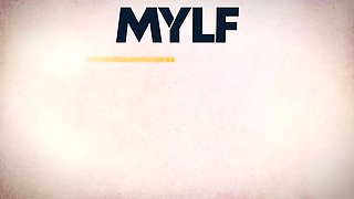 Mylf - chesty kinky mummies Dana Dearmond and Ariella Ferrera dominate and semen the new office guy