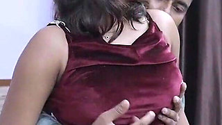 Girl was sitting alone in the garden at night seeing the girl boys mood change