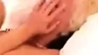 Deutsche Frau Ute im interracial Gangbang Creampie