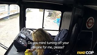 Fucking Anal Sex with Brittany Bardot and british policeman - faux cop