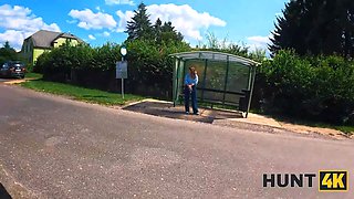 Hunt4k. red haired beauty was indeed innocent to fuck while girlfriend was seeing