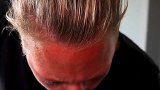 Neighbours Wife Sucks Me off After a Hard Workout