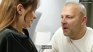 Skinny Anna in Wild Intense Forbidden Erotic Passion