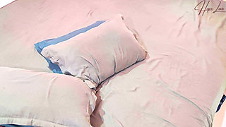 Smoking Hot Stepsister Offers Me Her Pussy to Satisfy My Needs.