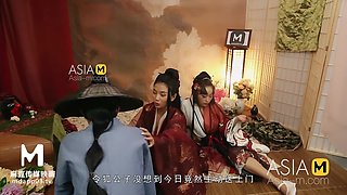 ModelMedia Asia-Two Women Sex-Ni Wa Wa-MAD-021-Best Original Asia Porn Video