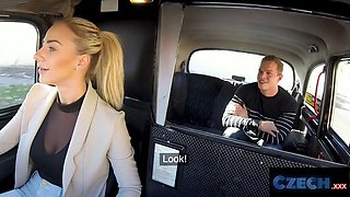 Taxi ride turns wild hot cab xxx with stranger - czechxxx