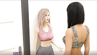 University Of Problems 137 - A Girl With Big Balls by MissKitty2K