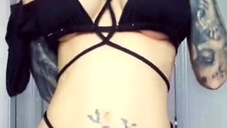 Leann amateur beautiful brunette with big boobs