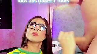 Olivia Ryder Blonde Blowjob Brunette Car Handjob