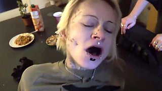 Olivia Ryder Blonde Blowjob Brunette Car Handjob