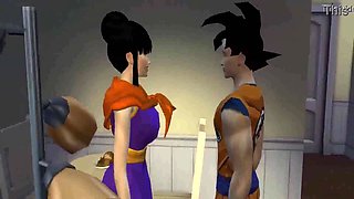 Dragon Ball Pornography Epi 42 Milk Fuckslut Wifey Porked By Vegeta While Conversing On The Smartphone With Her Hubby Goku Netorare Manga porn